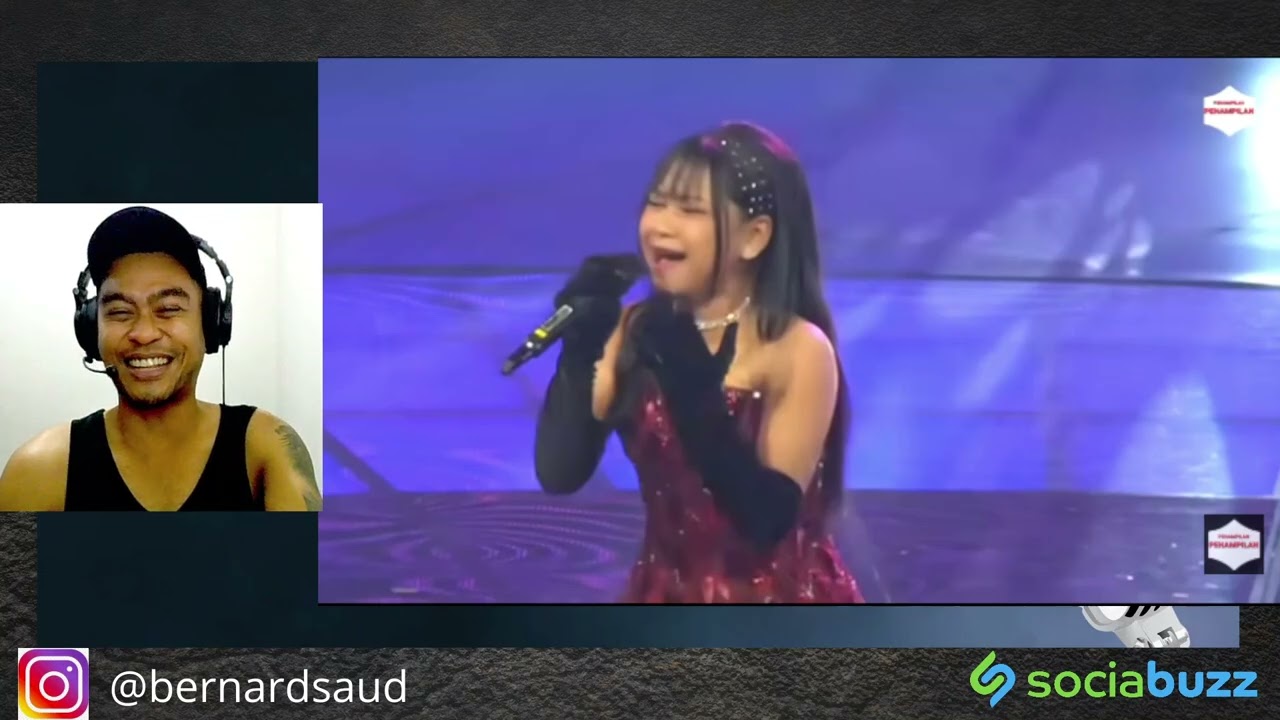 APRIL, MILA, TASYA D'Academy 7 - KABUT BIRU (LIVE) | SINGER REACTION