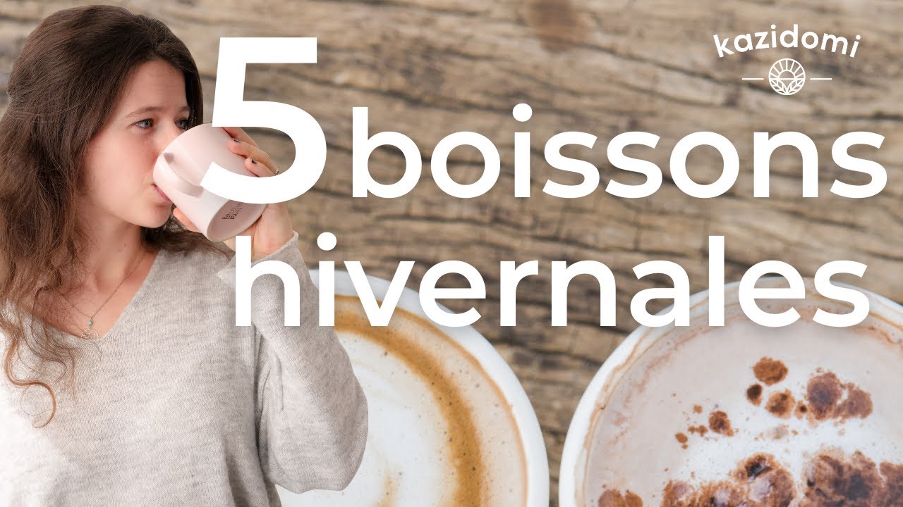 BOISSONS CHAUDES ET SAINES POUR L'HIVER ☕️