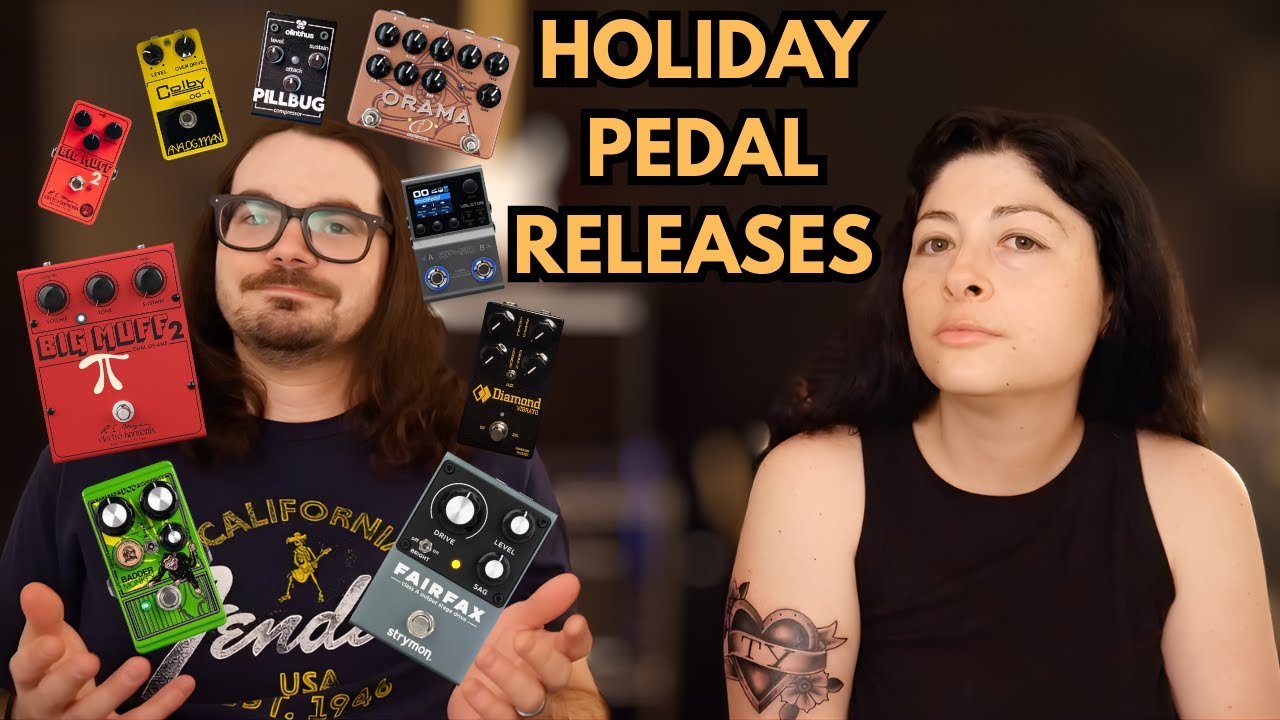 Ep. 65: JHS And EHX Big Muff 2, Strymon Fairfax, YET ANOTHER Shameless Behringer Clone