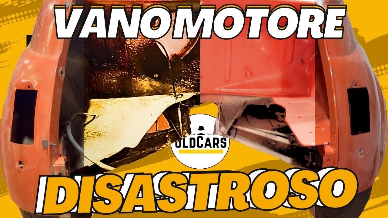 Trasformare il Vano Motore della Fiat 500 d'epoca in un Capolavoro!