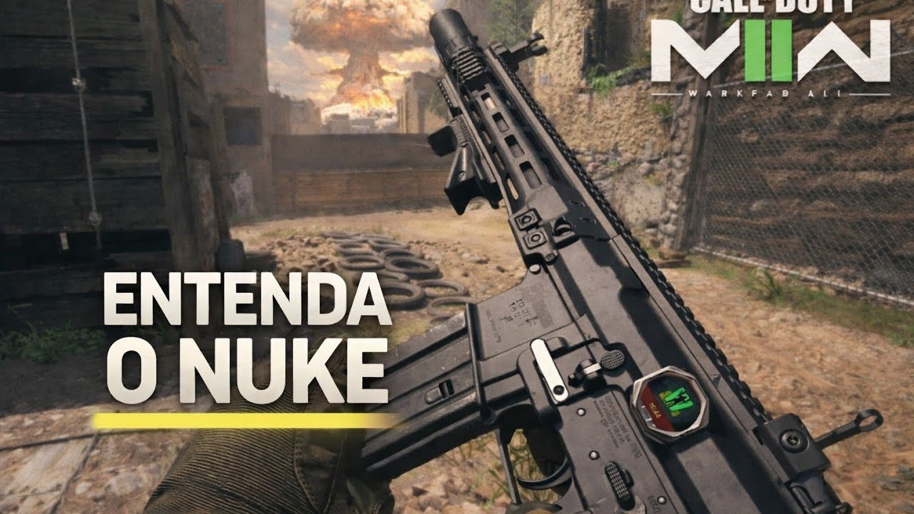 Peguei NUKE Jogando do Jeito CERTO