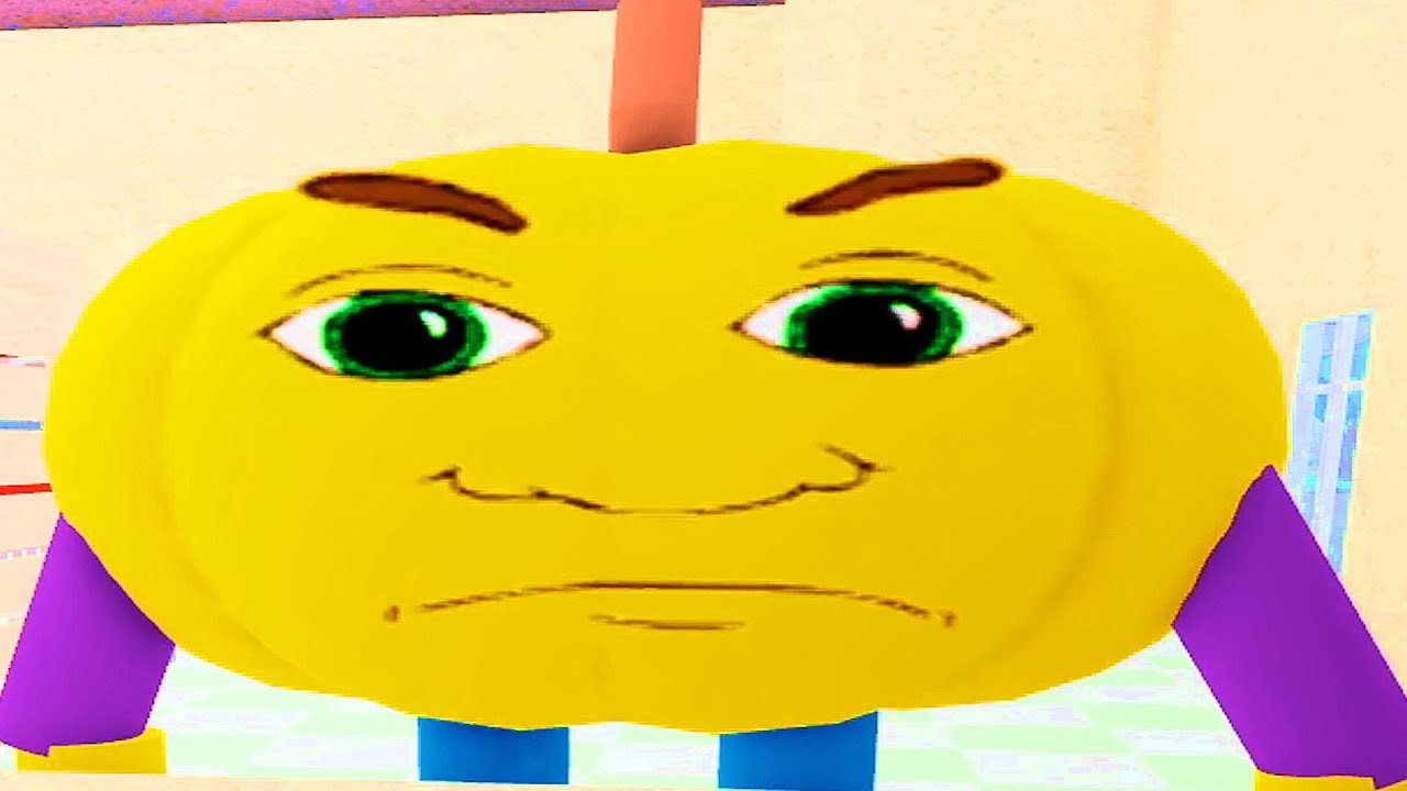 Голодная тыква Roblox