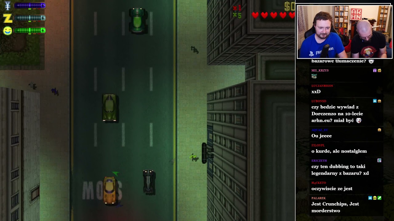 Maraton GTA 2021: GTA2 #1 (08.11.2021)