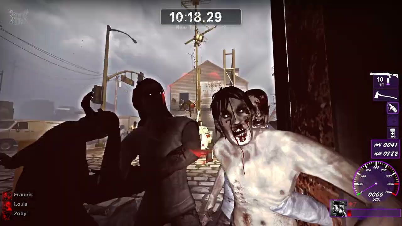 [L4D2 Survival Glitch] Solo Godspot on The Sacrifice - Port (Idea by woqw)