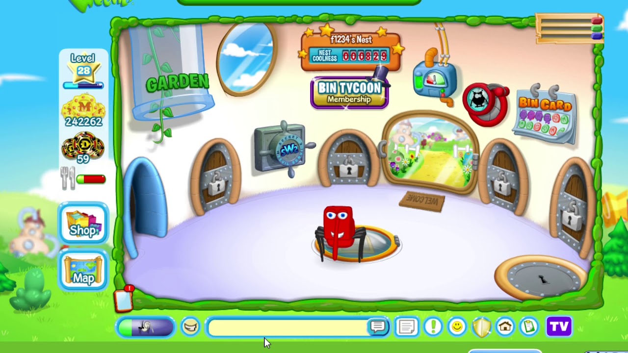 The last minutes of Binweevils