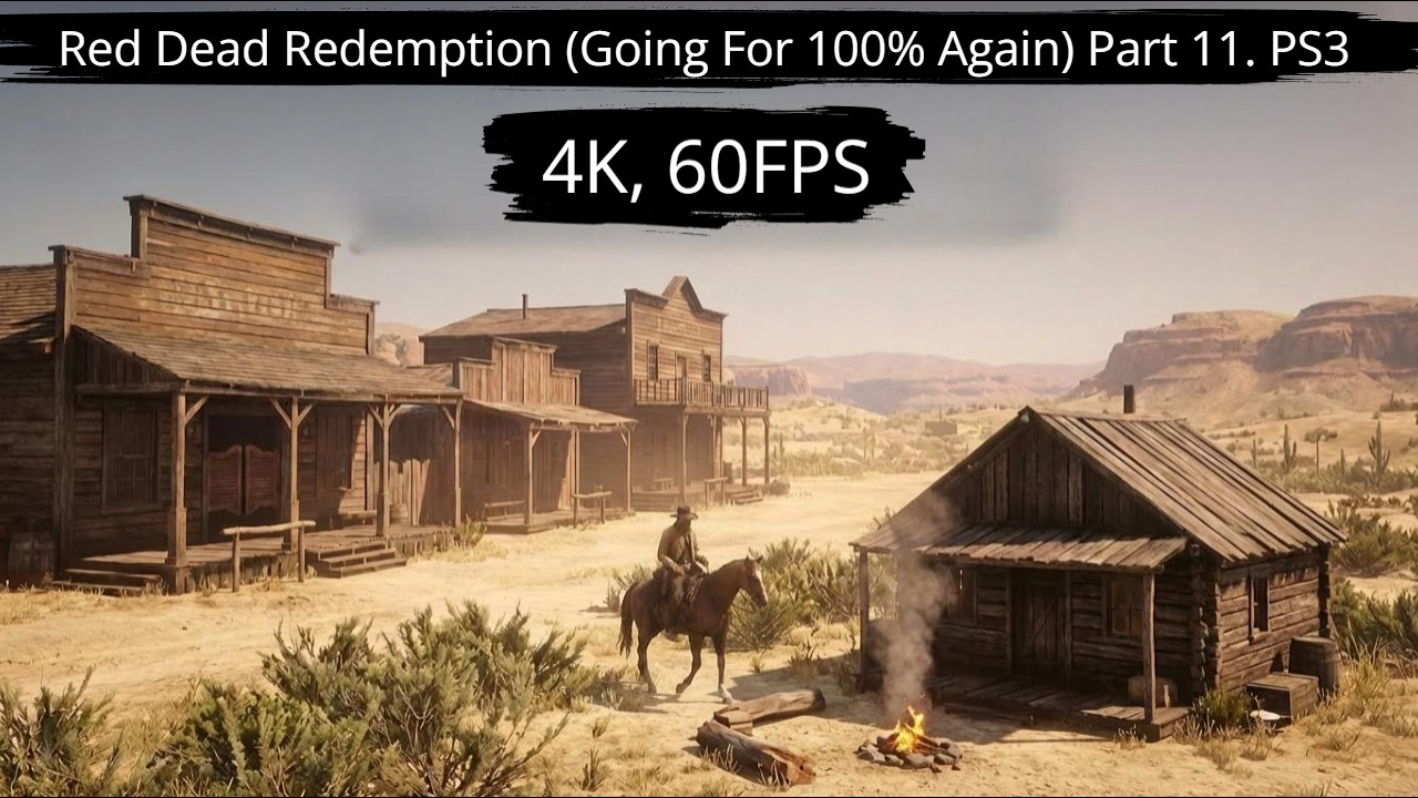 Red Dead Redemption (Going For 100% Again) Part 11.PS3