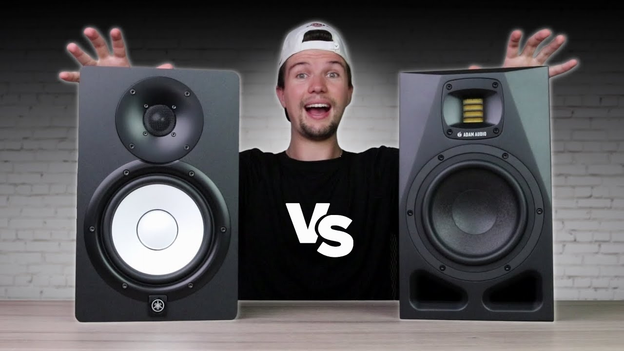 Какие студийные мониторы стоит купить? | Yamaha HS7 против Adam Audio A7V