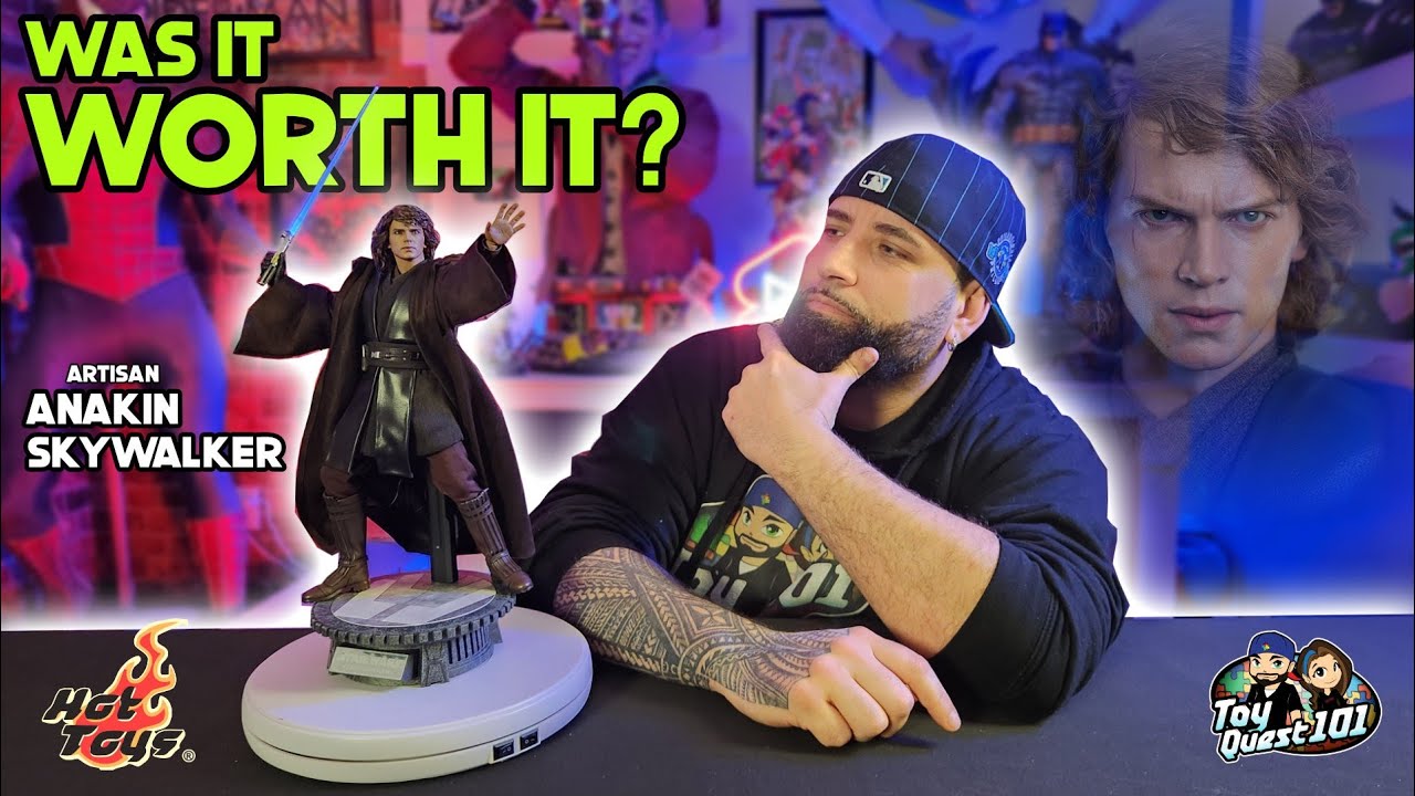 Artisan Anakin Skywalker 1/6 Scale Figure by Hot Toys Review !
