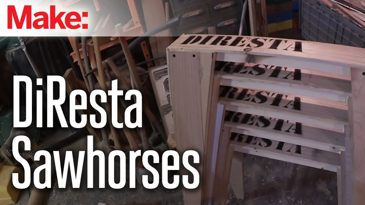Diresta: Sawhorses