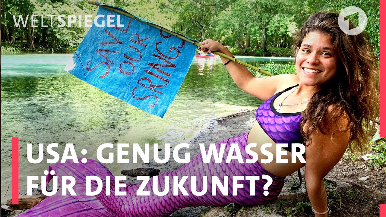 Wassermangel: Amerikas Kampf ums Wasser I Weltspiegel