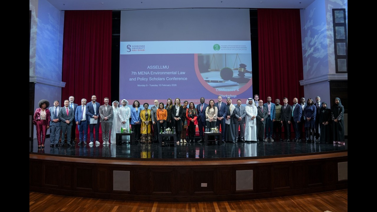 Excellent end to a remarkable 7th ASSELLMU Conference held at Sorbonne University, Abu Dhabi, UAE