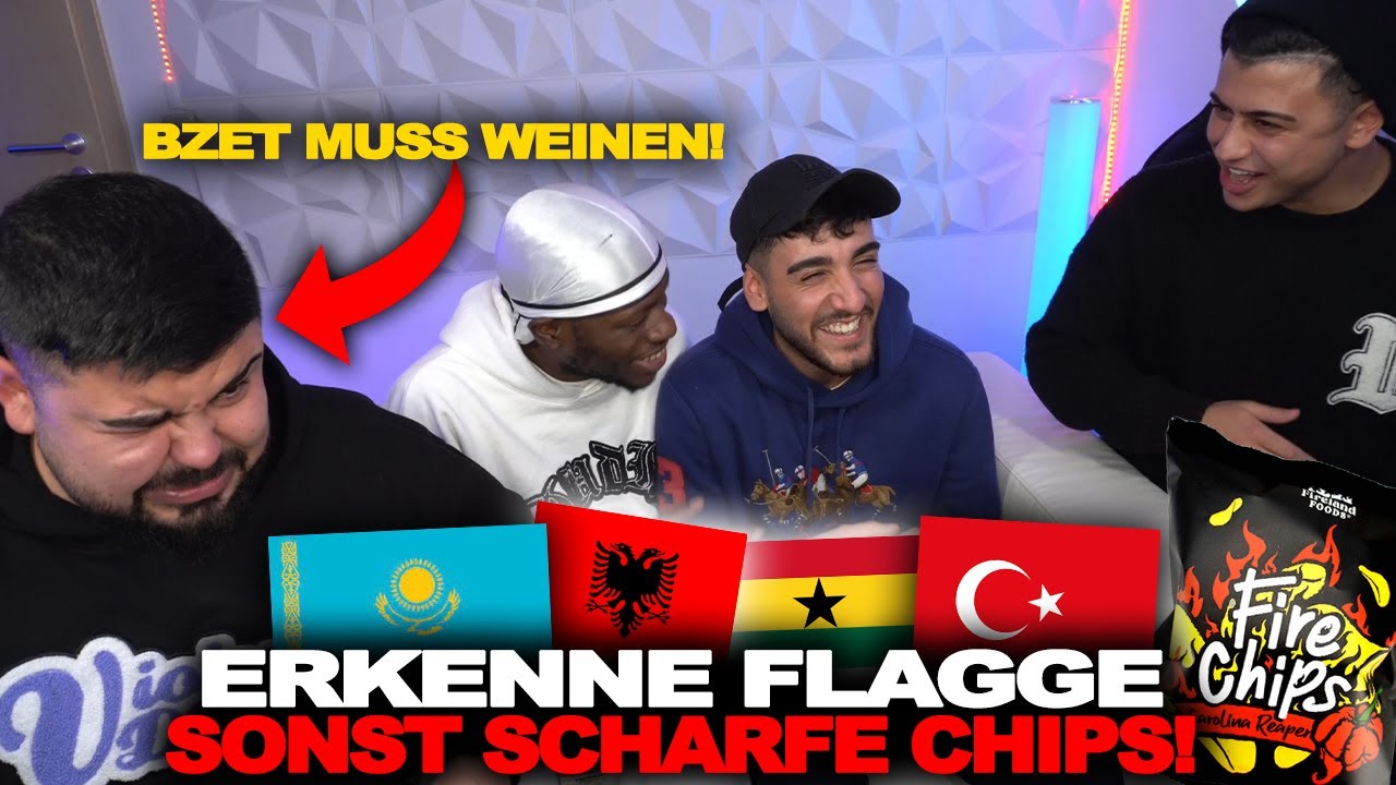 MOWGLI X QUERIS: SCHÄRFE CHALLENGE 🥵🌶️ BZET MUSS WEINEN! ICON 4
