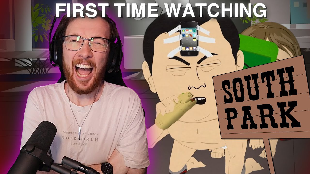 South Park's HumancentiPad | *First Time Watch* (REACTION)