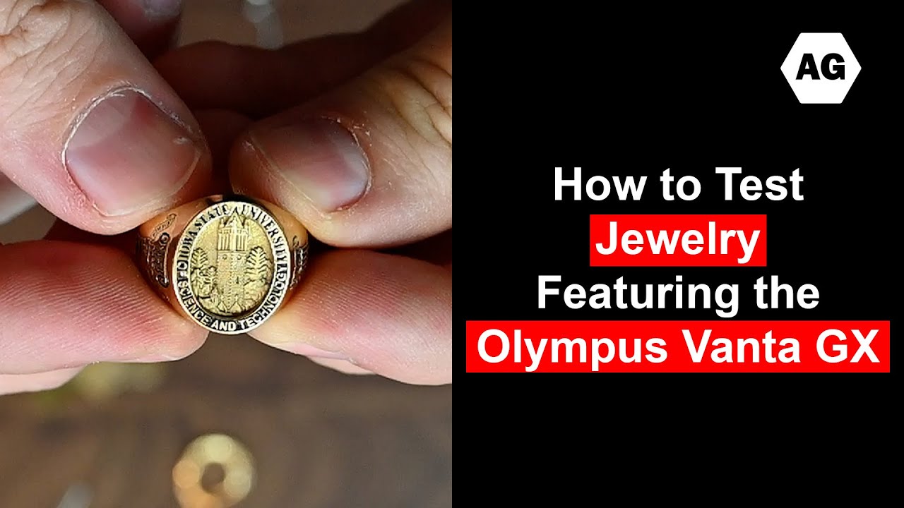How to Test Jewelry Featuring the Olympus Vanta GX Benchtop XRF