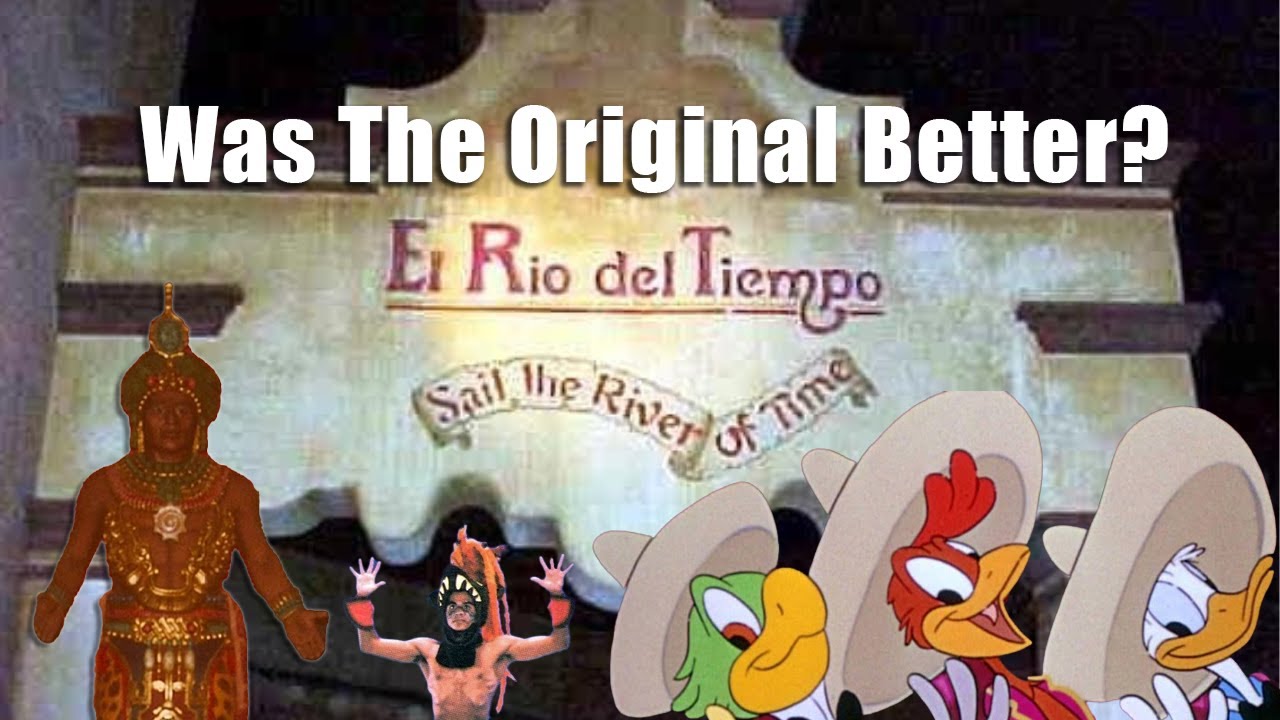 The ORIGINAL Epcot Mexico Pavilion Boat Ride | El Rio Del Tiempo