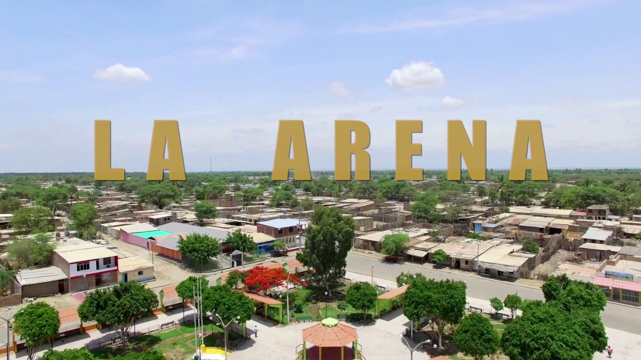 Distrito de La Arena. Perú