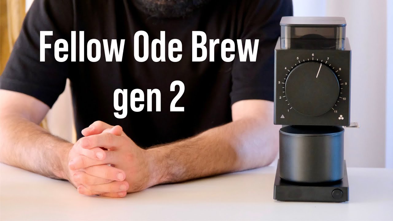 Кофемолка нового поколения для альтернативы Fellow Ode Brew gen 2