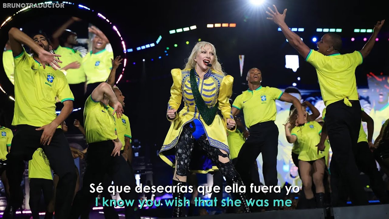 Lady Gaga - How Bad Do U Want Me // Lyrics + Espa&ntilde;ol // Live At Copacabana