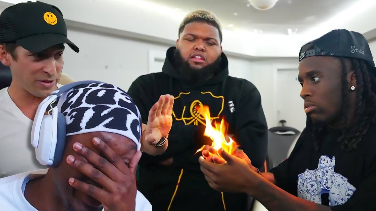 JAAKO REACTS to Kai Cenat & Druski Get HYPNOTIZED