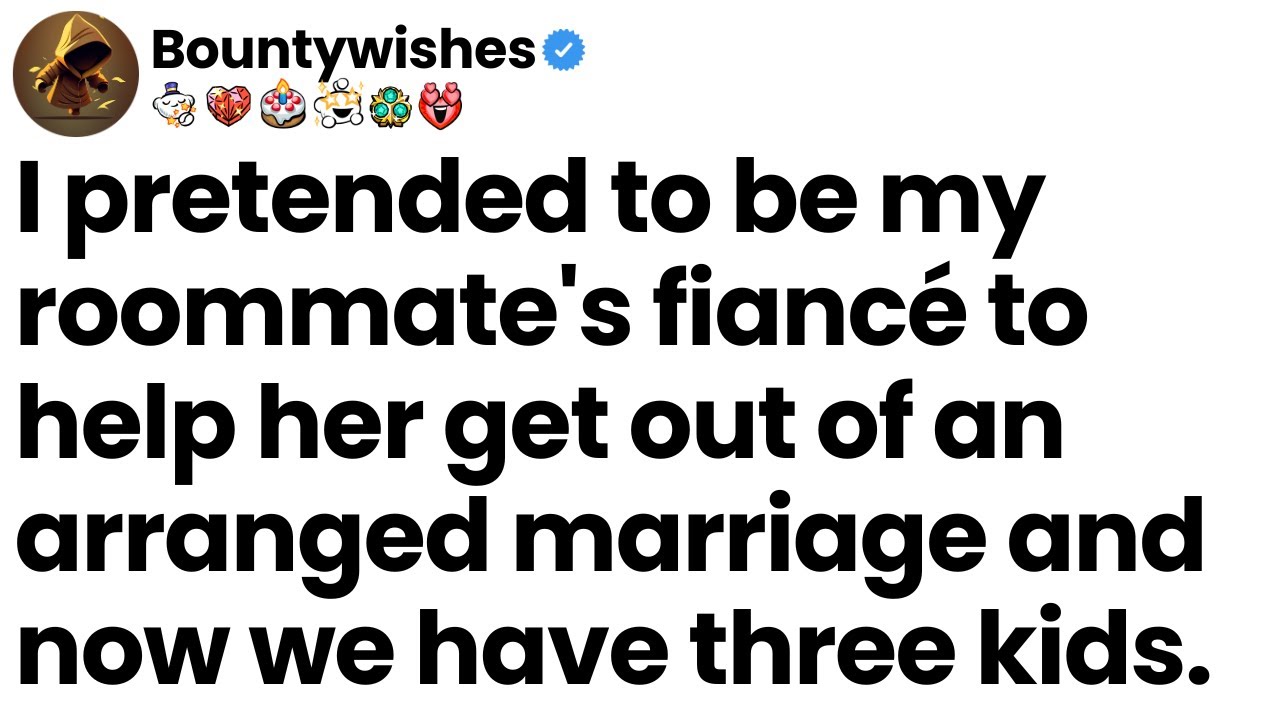 I pretended to be my roommate’s fiancé to stop her arranged marriage — now we have three kids.