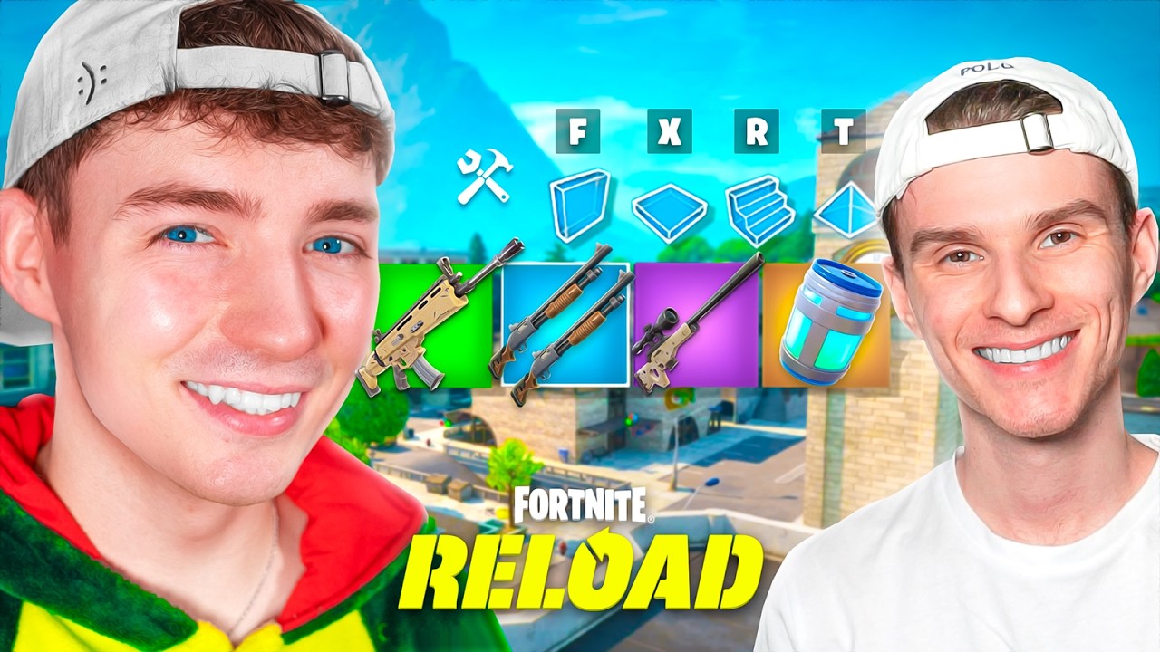 ALVI und MEXIFY spielen OG FORTNITE!! 😱🤩