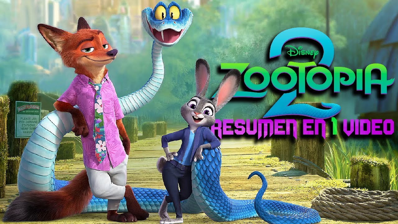 ZOOTOPIA 2  | "Conspiración, Origen De La Ciudad y Su Extraña Fundadora" 