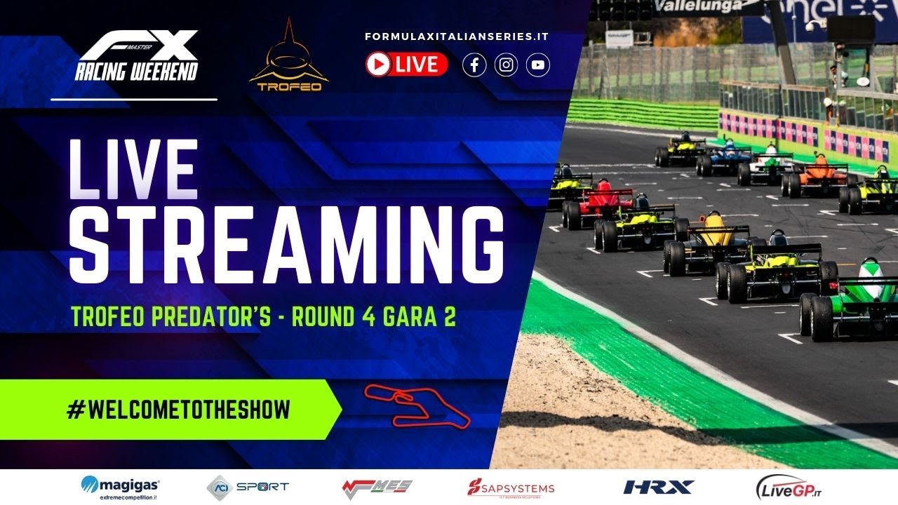 Trofeo Predator's | Round 4 Gara 2 - Vallelunga 15 Settembre 2024