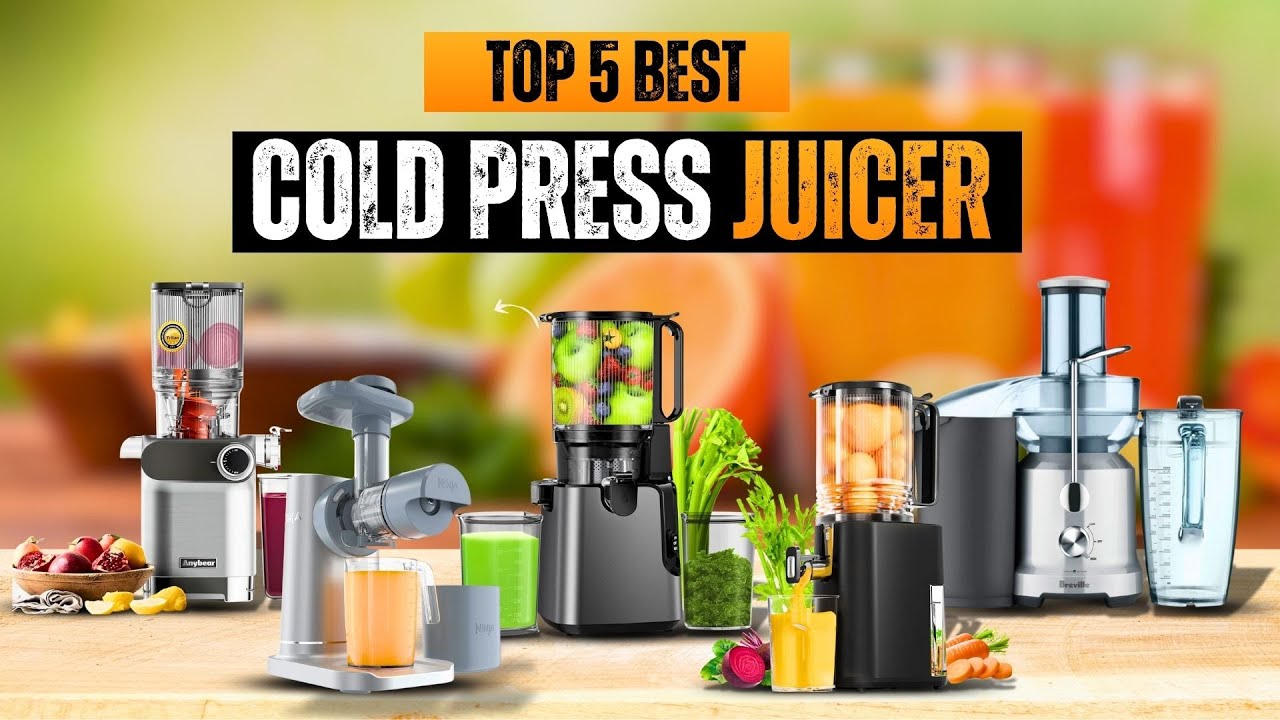 Best Cold Press Juicer 2025: Ultimate Buyer’s Guide (Slow vs. Fast Masticating)