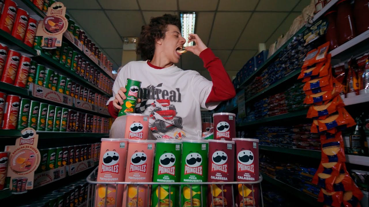 Novos Pringles® Pizza