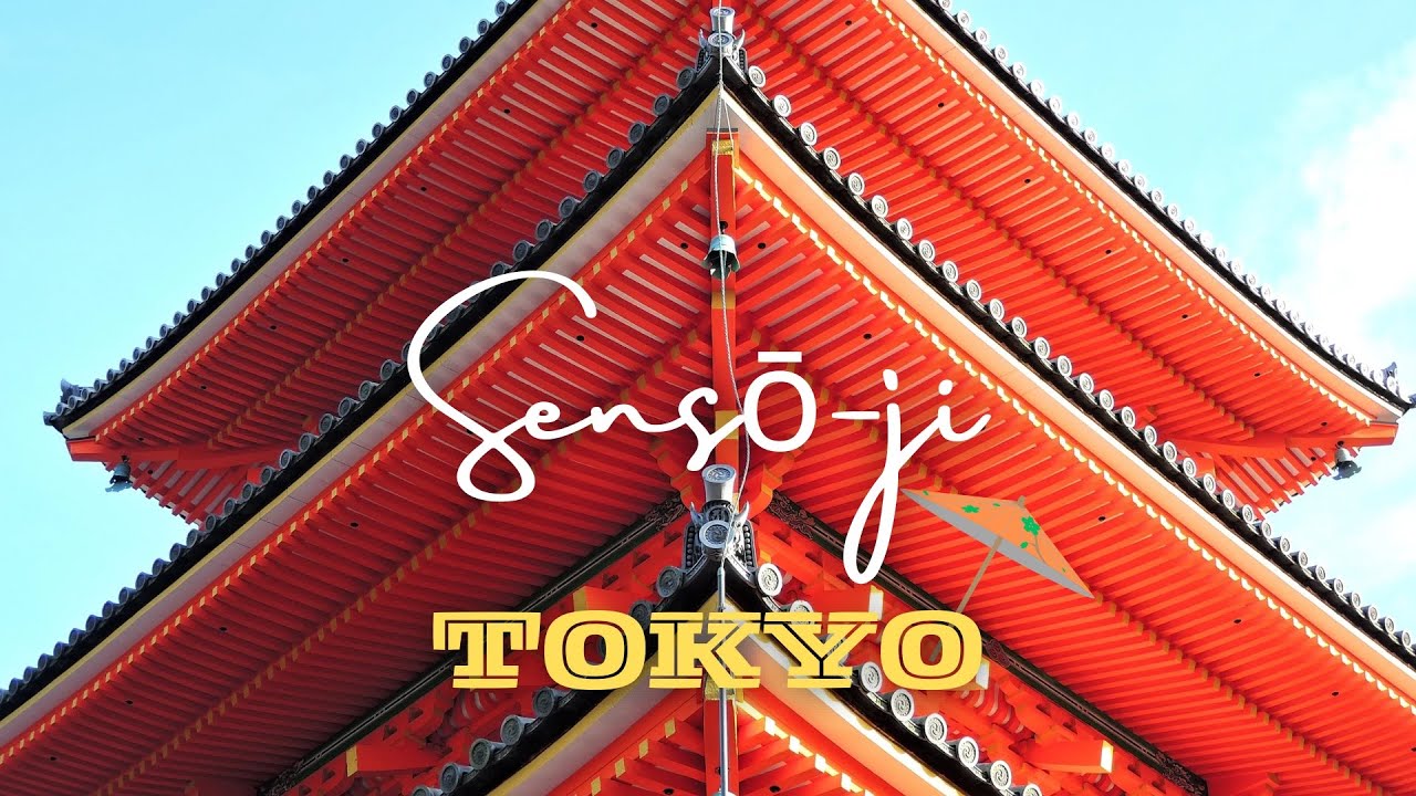 Sensō-ji - TOKYO - Japan