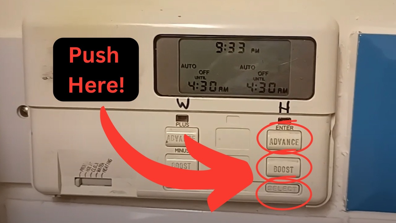 Horstmann Thermostat: How to Use Old Central Heating Unit