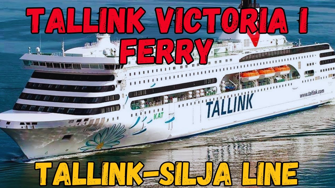 Tallink Victoria I Cruise Ferry Review | Baltic Sea Overnight Cruise Experience