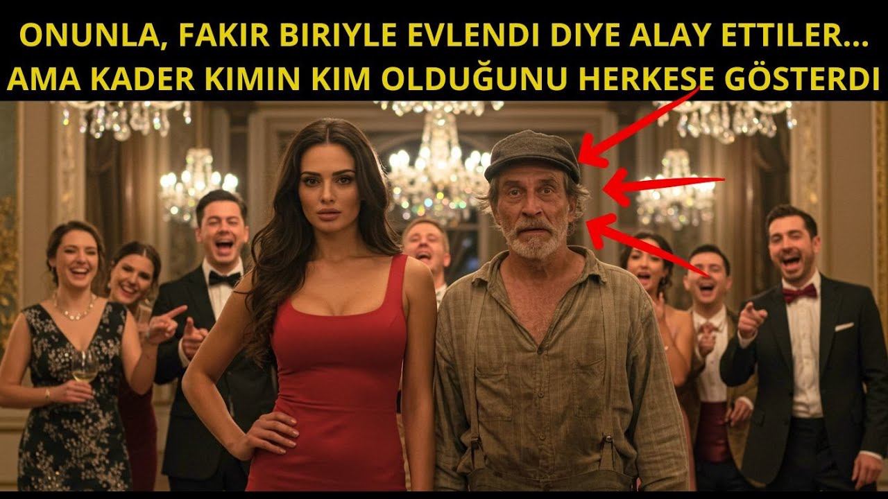 ONUNLA, FAKIR BIRIYLE EVLENDI DIYE ALAY ETTILER… AMA KADER KIMIN KIM OLDUĞUNU HERKESE GÖSTERDI
