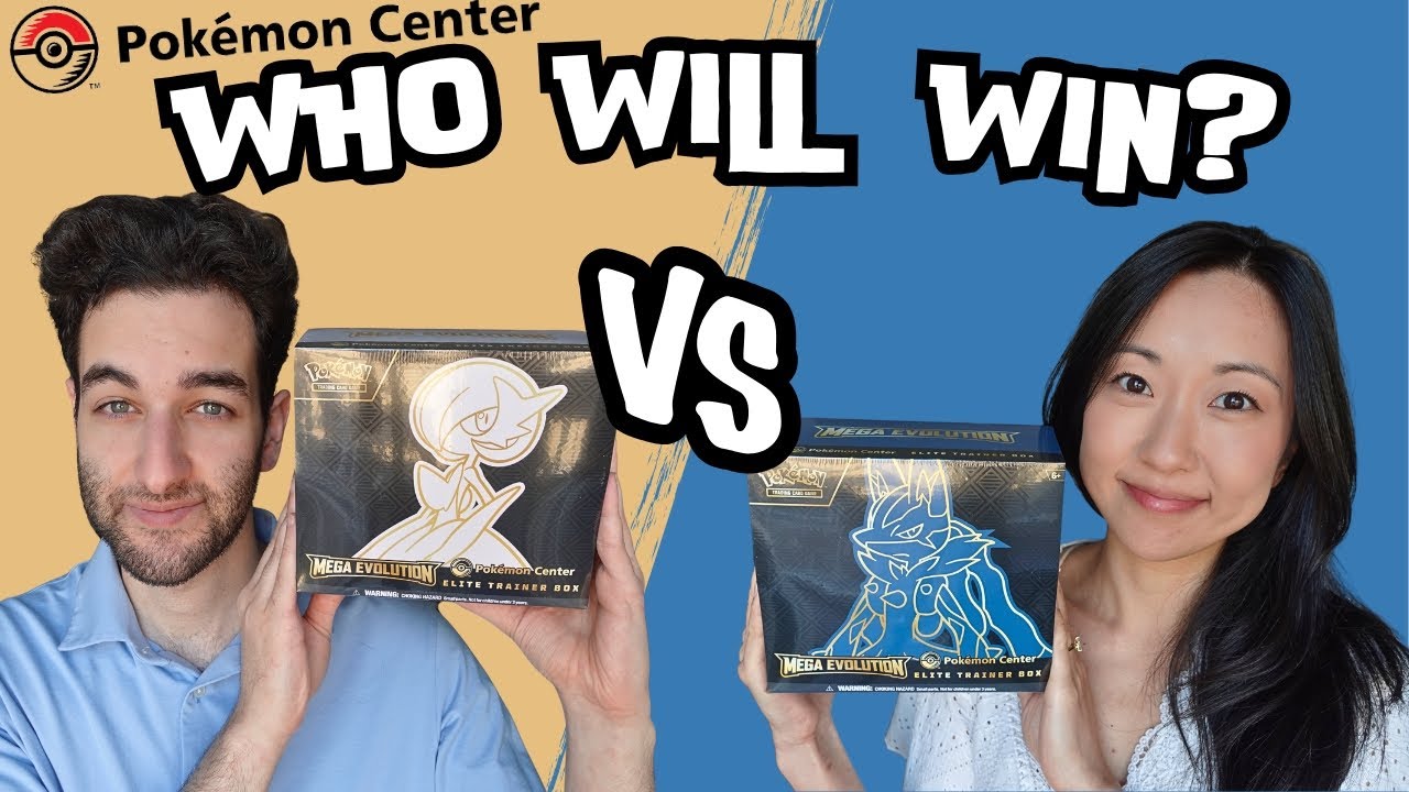 Каждый из нас открывает Pokemon Center Mega Evolution ETB