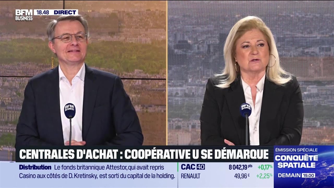 Dominique Schelcher (Coopérative U) : 2024, une année record pour Coopérative U