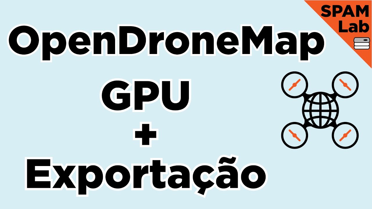 WebODM - GPU no Linux e exportação de dados
