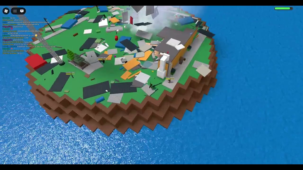 playing natural disaster survival part 2