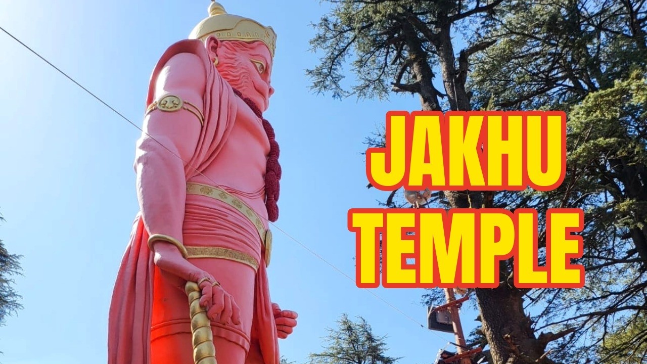 Jakhu Temple Shimla | Hanuman Temple Story | 108 ft Hanuman Statue | Shimla Travel