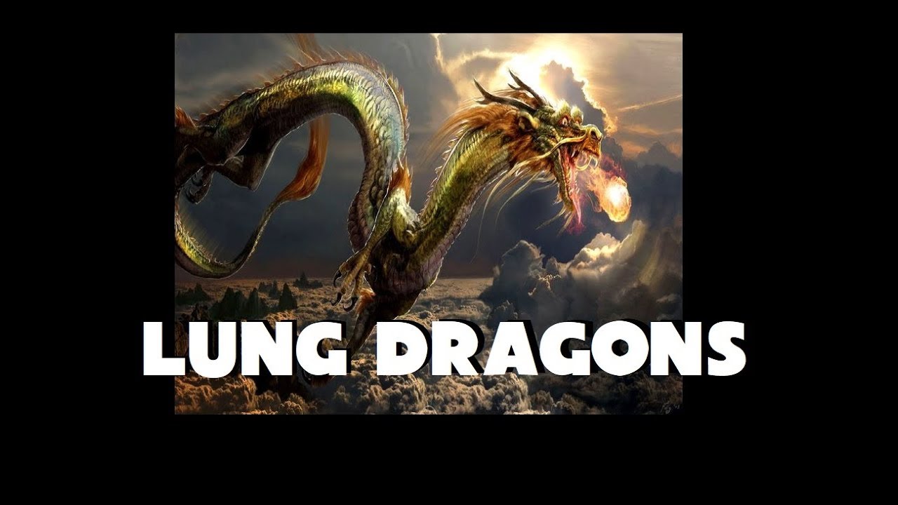 Dungeons and Dragons Lore: Lung Dragons