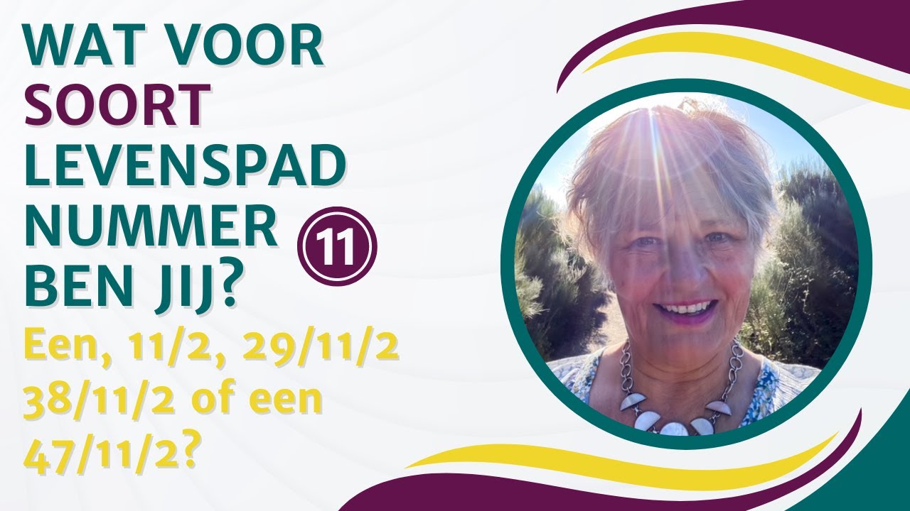 Wat voor type levenspad nummer 11 ben jij?