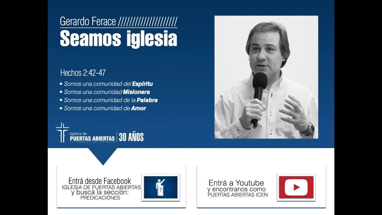 Seamos Iglesia | Gerardo Ferace