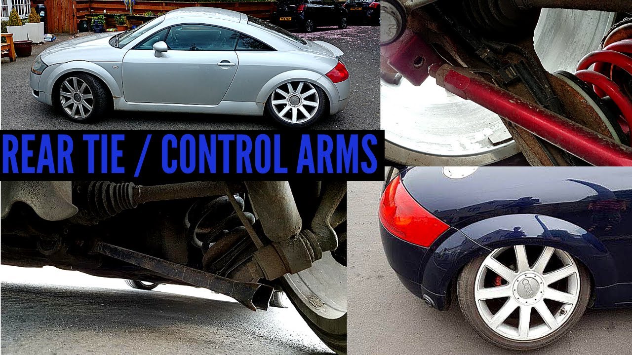 All You Need To Know About Rear Control Arms On A Audi TT Mk1
