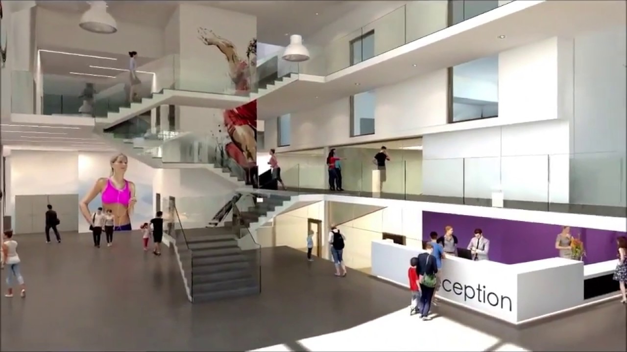South lake leisure centre