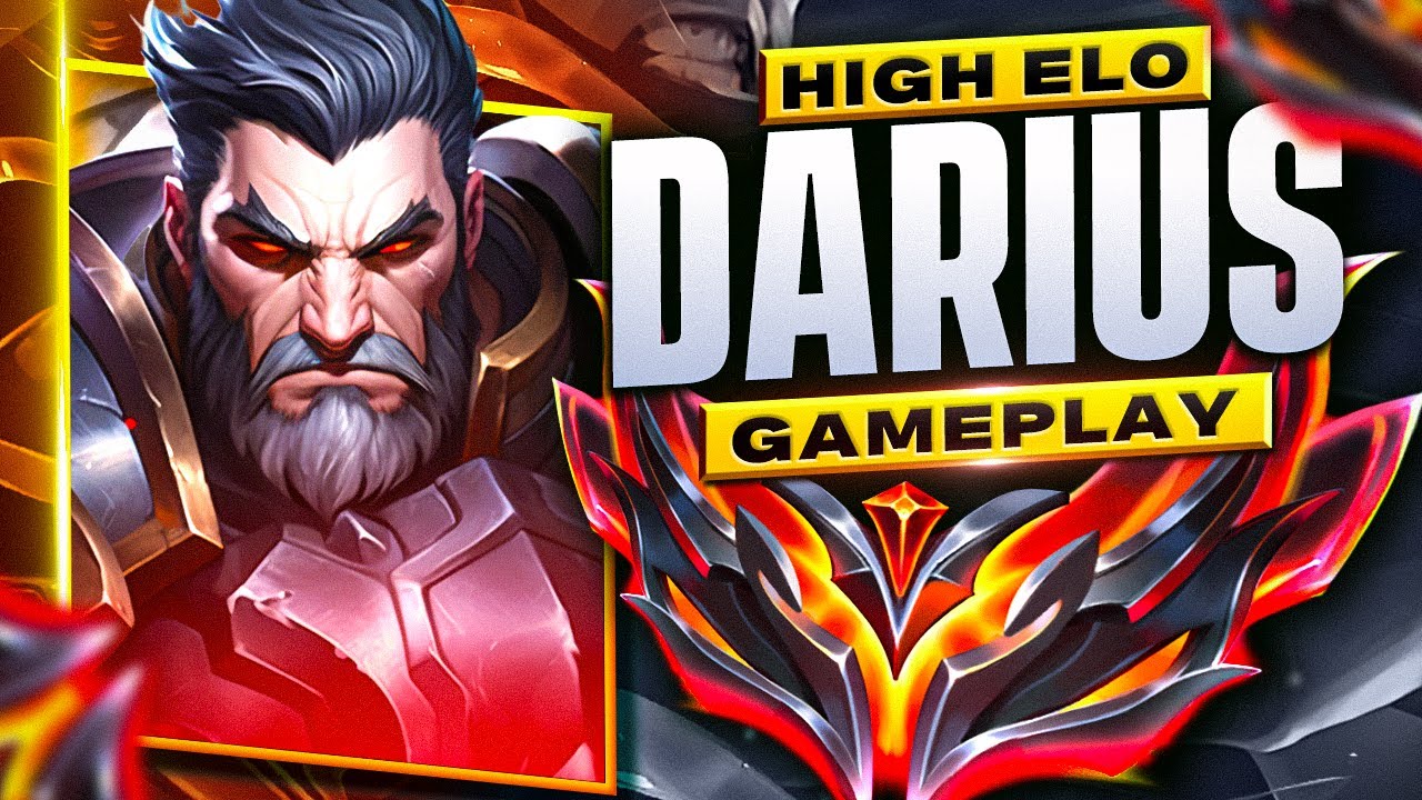 Season 2024 Darius Gameplay #21- Season 14 High Elo Darius - New Darius Builds&Runes