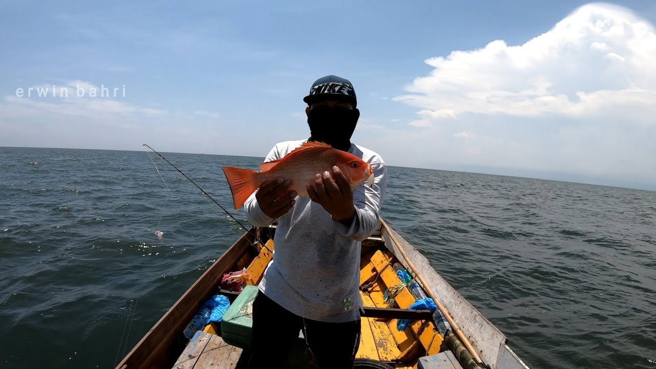 mancing di spot rumpon LAMARU BALIKPAPAN| kapal ami nasir |