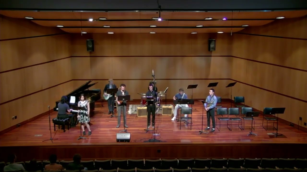 SCU Jazz Combo B - Winter 2024 - From The Start