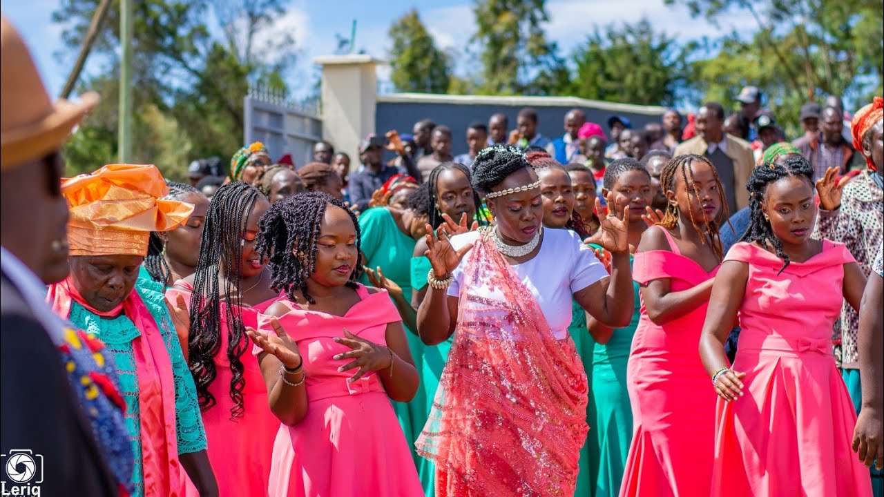 BEAUTY OF KALENJIN ENGAGEMENT/KOITO🥰💥 (JEREMY&IVY) HELD AT METKEI ELGEIYO MARAKWET COUNTY