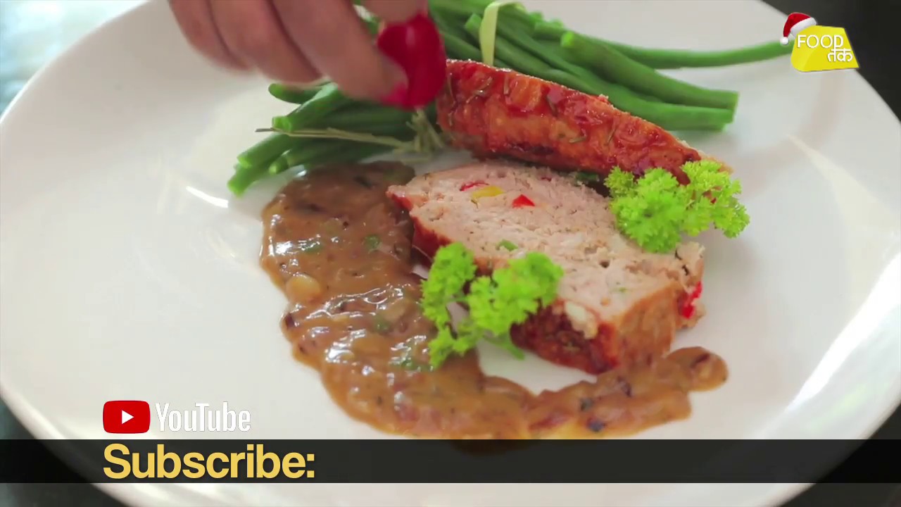 Chicken Meat Loaf | New Year Special | Food Tak | Jaldi Jaldi
