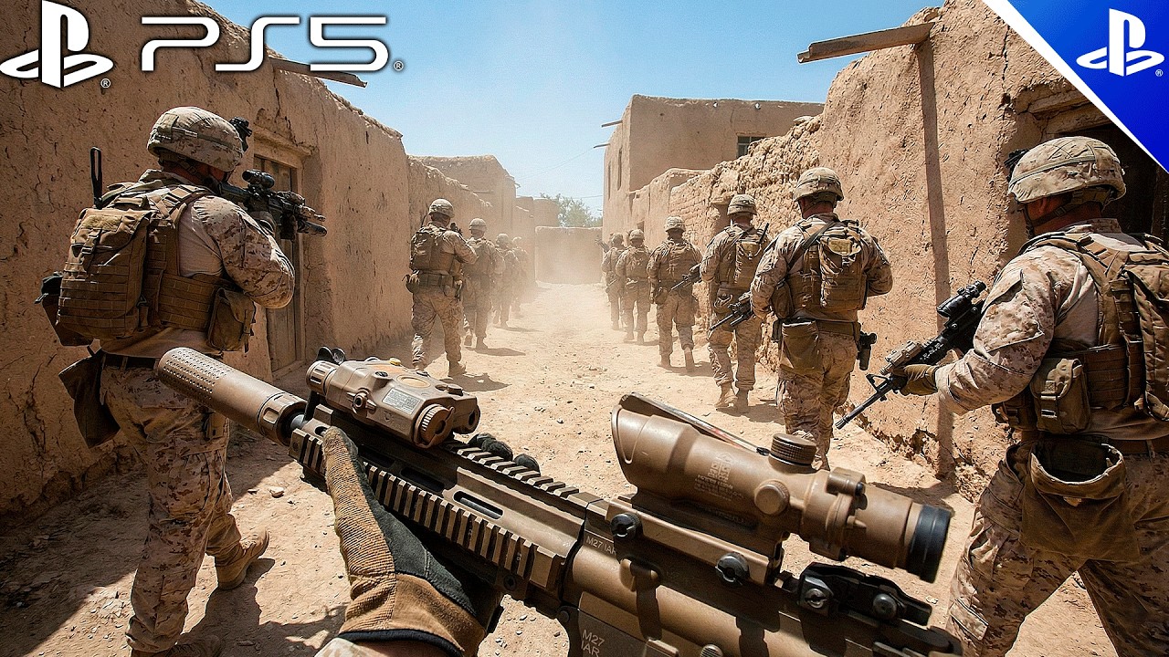 Afghanistan Kill Zone | Gameplay with Ultra-Realistic Graphics [4K 60FPS UHD] Call of Duty - PS5