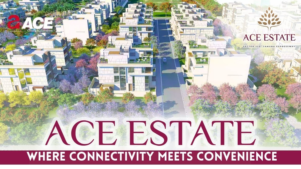 ACE Estate Progress Explore Plots for Sale in Yamuna Expressway Build Your Dream Home with ACE Group